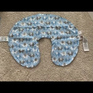 Blue Elephant Boppy Cover
